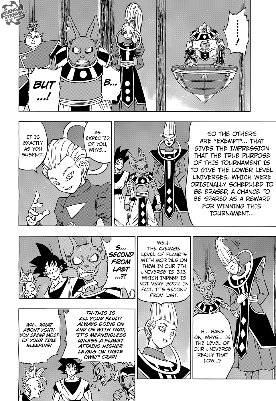 Dragon Ball Super Chapter 30 13